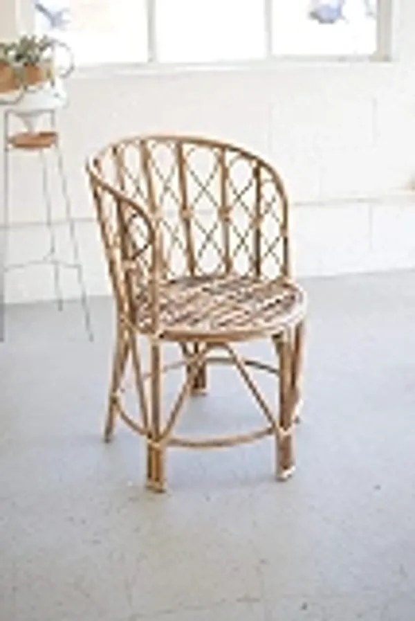 Bcf_Bamboo_Cane_Chair_With_Cushion_Natural_Antique