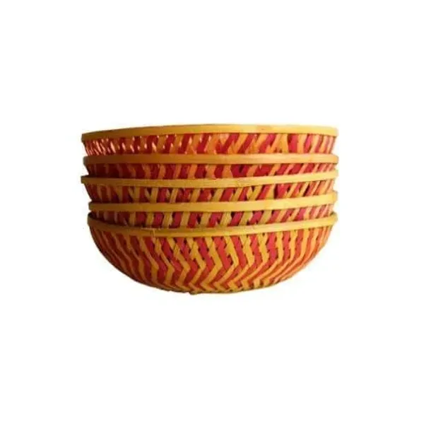 Bamboo_Basket_For_Home_Kitchen_Vegetable_Basket_Fruit_Basket_Flower_Basket_Roti_Storing_Wedding_And_Festival_Gift_Packaging_Hotel_Room_Basket_Pack_Of_10