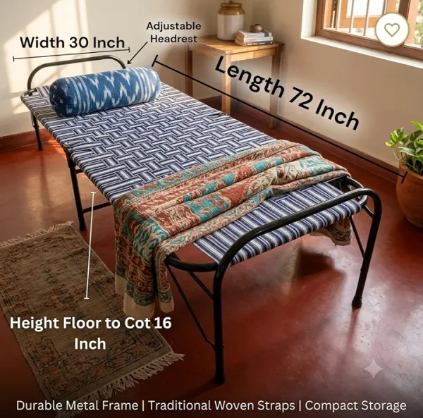 Bcf_Multicolor_Foldable_Metal_Iron_Bed_Portable_Single_Cot_Strong_Lightweight_Folding_Bed_For_Camping_Guest_Use_Hostel_Home
