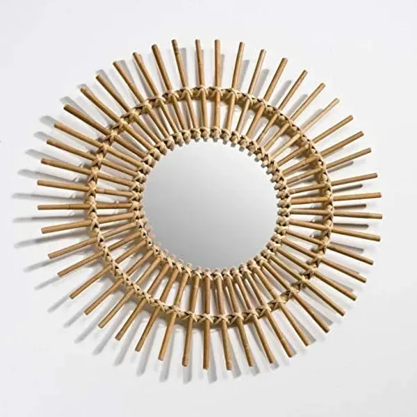 Cane_Round_Shape_Mirror_For_Wall_Mount