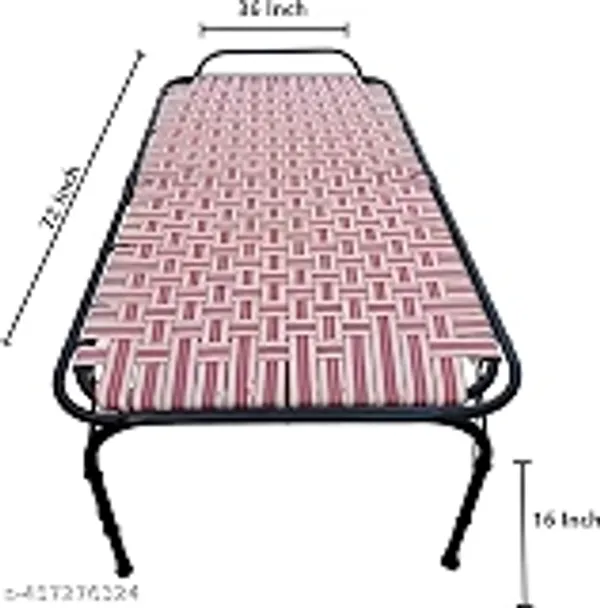 Double_Pipe_Folding_Bed_For_Sleeping_Double_Size_A1_Niwar_6_Leg_Supports_Unique_Design_Heavy_Duty_Metal_Frame_Portable_Multipurpose_Lightweight