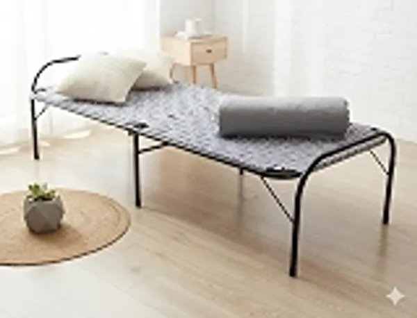 Double_Pipe_Folding_Bed_For_Sleeping_Double_Size_A1_Niwar_6_Leg_Supports_Unique_Design_Heavy_Duty_Metal_Frame_Portable_Multipurpose_Lightweight