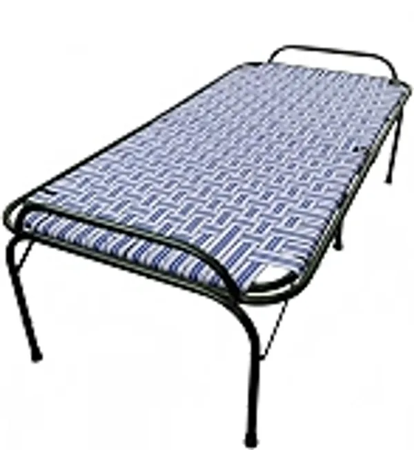 Double_Pipe_Folding_Bed_For_Sleeping_Double_Size_A1_Niwar_6_Leg_Supports_Unique_Design_Heavy_Duty_Metal_Frame_Portable_Multipurpose_Lightweight