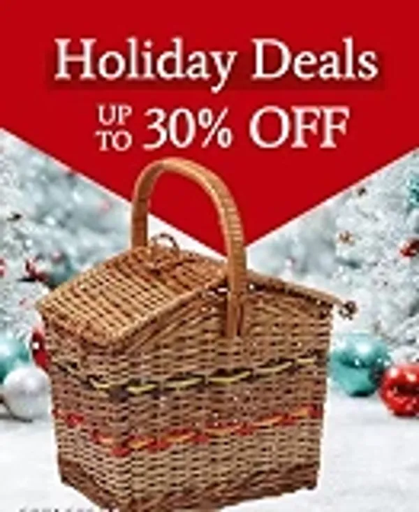 Bcf_India_Wicker_Basket_For_Lunch_Picnic_Basket_With_Top_Handle_Modern_Picnic_Baskets_Bamboo_Food_Baskets_Rectangular_Brown_Small_L26_X_W20_X_H26_Cm
