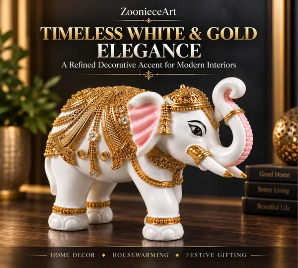 Handcrafted_Elephant_Showpiece_For_Home_Decor_Resin_Elephant_Statue_With_Trunk_Up_For_Good_Luck_Decorative_Elephant_Figurine_For_Office_Desk_Table_Shelf_Decoration_Housewarming_Gift_10_7_Cm