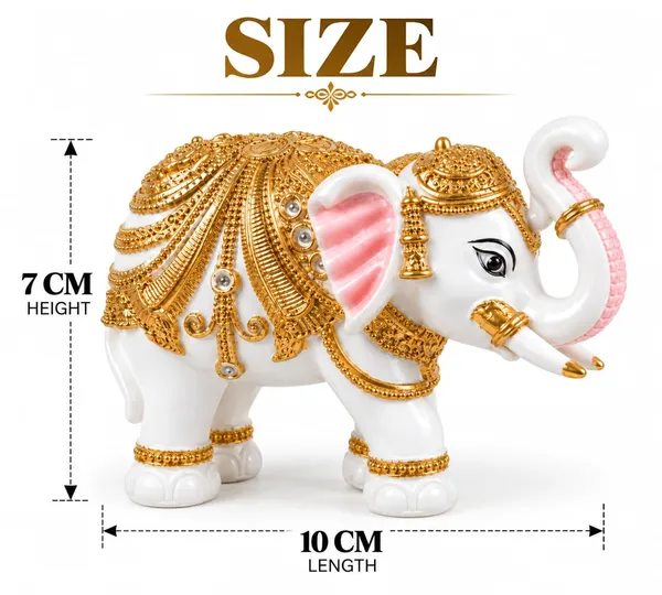 Handcrafted_Elephant_Showpiece_For_Home_Decor_Resin_Elephant_Statue_With_Trunk_Up_For_Good_Luck_Decorative_Elephant_Figurine_For_Office_Desk_Table_Shelf_Decoration_Housewarming_Gift_10_7_Cm