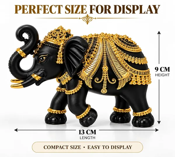 Handcrafted_Resin_Elephant_Showpiece_For_Home_Decor_Resin_Elephant_Statue_For_Good_Luck_Trunk_Up_Elephant_Showpiece_For_Office_Desk_Living_Room_Gift_Black_Gold_13_9_Cm