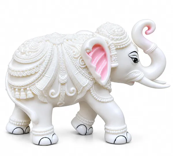 Handcrafted_Elephant_Showpiece_For_Home_Decor_Resin_Elephant_Statue_With_Trunk_Up_For_Good_Luck_Decorative_Elephant_Figurine_For_Office_Desk_Table_Shelf_Decoration_Housewarming_Gift_13_9_Cm