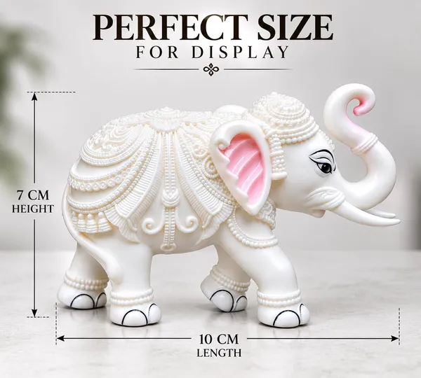Handcrafted_Elephant_Showpiece_For_Home_Decor_Resin_Elephant_Statue_With_Trunk_Up_For_Good_Luck_Decorative_Elephant_Figurine_For_Office_Desk_Table_Shelf_Decoration_Housewarming_Gift_10_7_Cm
