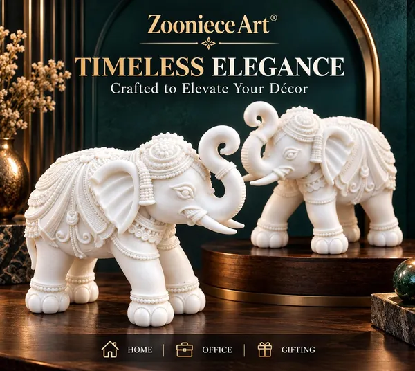 Elephant_Showpiece_For_Home_Decor_Set_Of_2_Handcrafted_Premium_Resin_Elephant_Statue_Trunk_Up_For_Good_Luck_Decorative_Elephant_Showpiece_For_Office_Desk_Living_Room_Table_Gift_13_9_Cm