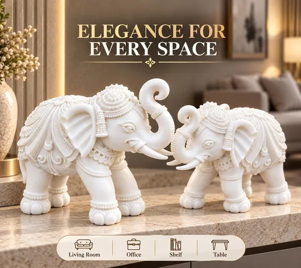 Elephant_Showpiece_For_Home_Decor_Set_Of_2_Handcrafted_Premium_Resin_Elephant_Statue_Trunk_Up_For_Good_Luck_Decorative_Elephant_Showpiece_For_Office_Desk_Living_Room_Table_Gift_10_7_Cm