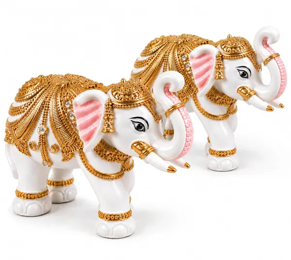 Elephant_Showpiece_For_Home_Decor_Set_Of_2_Handcrafted_Premium_Resin_Elephant_Statue_Trunk_Up_For_Good_Luck_Decorative_Showpiece_For_Office_Desk_Living_Room_Table_Gift_White_Gold_10_7_Cm