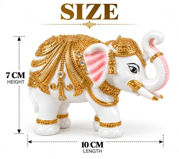 Elephant_Showpiece_For_Home_Decor_Set_Of_2_Handcrafted_Premium_Resin_Elephant_Statue_Trunk_Up_For_Good_Luck_Decorative_Showpiece_For_Office_Desk_Living_Room_Table_Gift_White_Gold_10_7_Cm