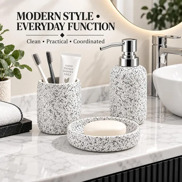 Grey_Ceramic_Glossy_Glazed_Finish_Soap_Dispenser_&_Toothbrush_Holder_&_Soap_Dish_For_Bathroom
