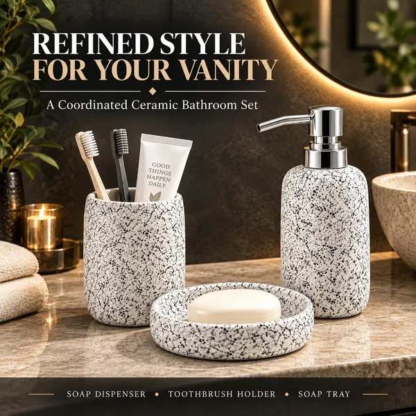 Grey_Ceramic_Glossy_Glazed_Finish_Soap_Dispenser_&_Toothbrush_Holder_&_Soap_Dish_For_Bathroom