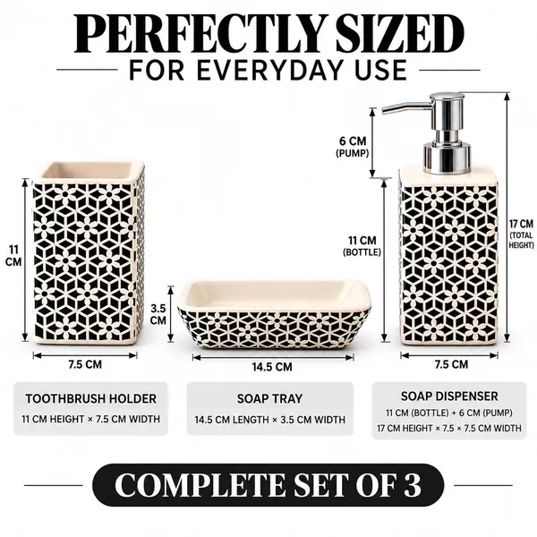 Multicolor_Ceramic_Glossy_Glazed_Finish_Soap_Dispenser_&_Toothbrush_Holder_&_Soap_Dish_For_Bathroom