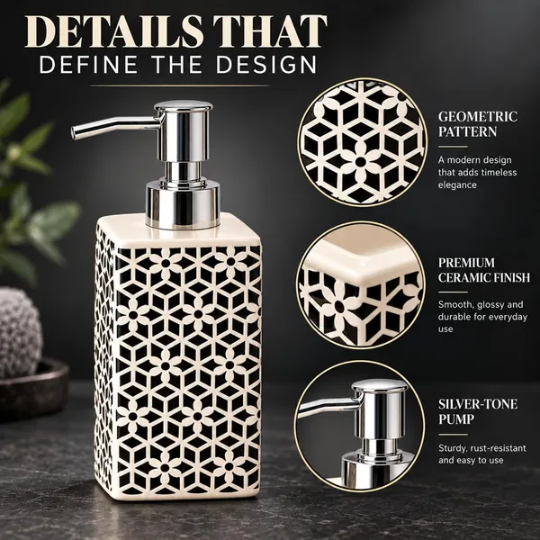 Multicolor_Ceramic_Glossy_Glazed_Finish_Soap_Dispenser_&_Toothbrush_Holder_&_Soap_Dish_For_Bathroom