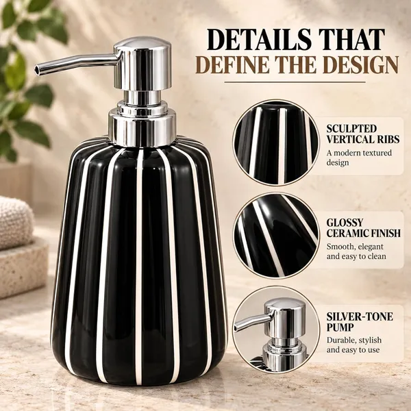 Multicolor_Ceramic_Glossy_Glazed_Finish_Soap_Dispenser_&_Toothbrush_Holder_&_Soap_Dish_For_Bathroom