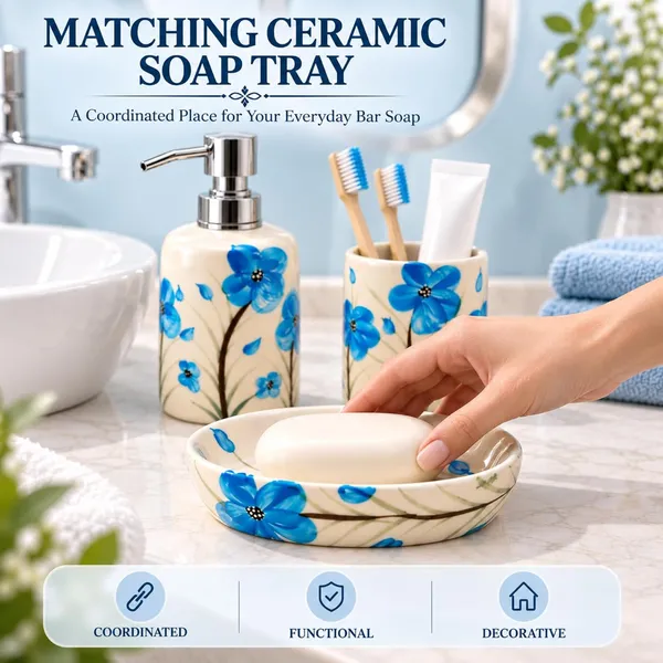 Multicolor_Ceramic_Glossy_Glazed_Finish_Soap_Dispenser_&_Toothbrush_Holder_&_Soap_Dish_For_Bathroom