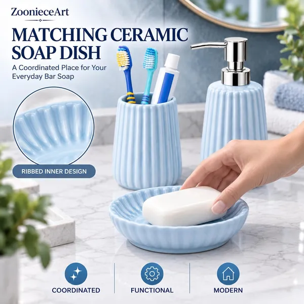 Blue_Ceramic_Glossy_Glazed_Finish_Soap_Dispenser_&_Toothbrush_Holder_&_Soap_Dish_For_Bathroom