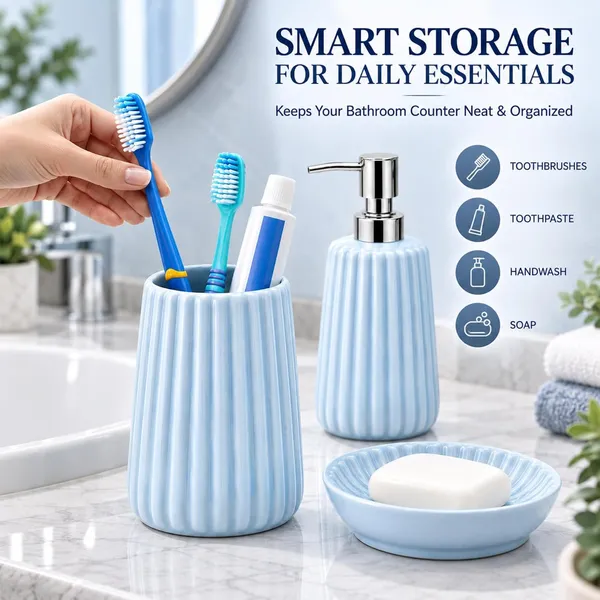 Blue_Ceramic_Glossy_Glazed_Finish_Soap_Dispenser_&_Toothbrush_Holder_&_Soap_Dish_For_Bathroom