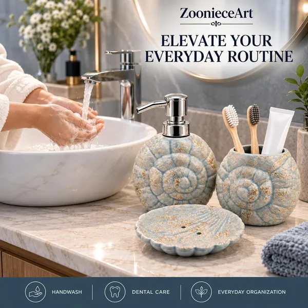 Grey_Ceramic_Glossy_Glazed_Finish_Soap_Dispenser_&_Toothbrush_Holder_&_Soap_Dish_For_Bathroom