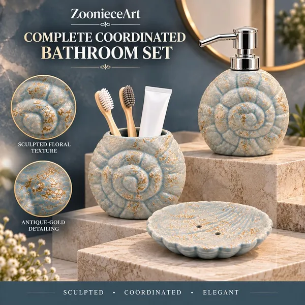 Grey_Ceramic_Glossy_Glazed_Finish_Soap_Dispenser_&_Toothbrush_Holder_&_Soap_Dish_For_Bathroom