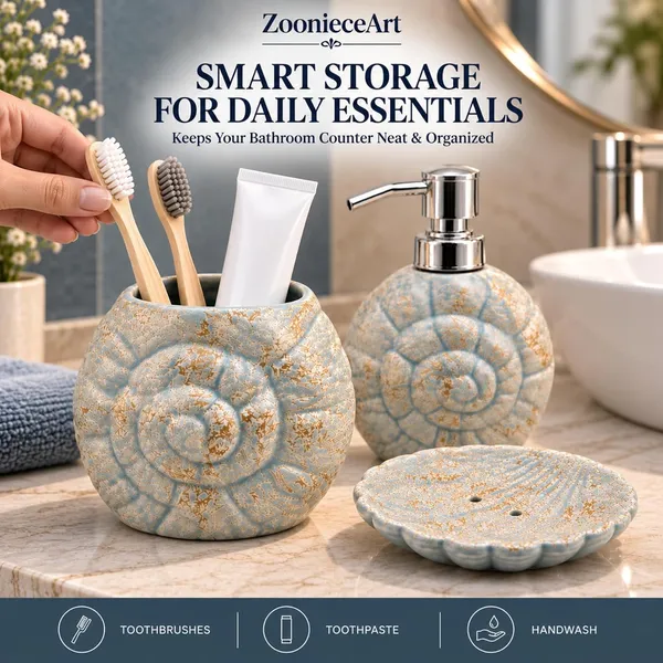 Grey_Ceramic_Glossy_Glazed_Finish_Soap_Dispenser_&_Toothbrush_Holder_&_Soap_Dish_For_Bathroom