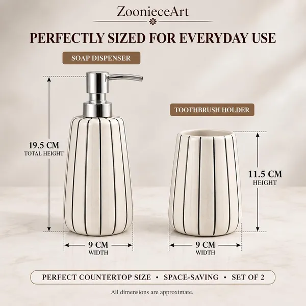 Multicolor_Ceramic_Glossy_Glazed_Finish_Soap_Dispenser_With_Pump_&_Toothbrush_Holder_For_Bathroom