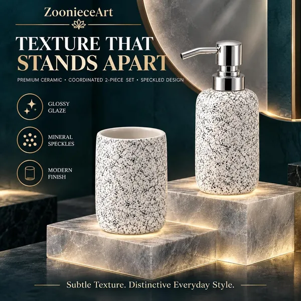 Multicolor_Ceramic_Glossy_Glazed_Finish_Soap_Dispenser_With_Pump_&_Toothbrush_Holder_For_Bathroom