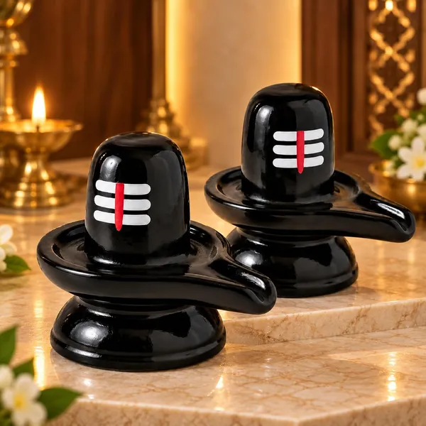 Premium_Glazed_Black_Ceramic_Shivling_Idol_Shiva_Lingam_Murti_Statue_For_Puja_Abhishekam_Home_Mandir_Pooja_Room_Spiritual_Decor_Religious_Gifting_Pack_Of_2_5_5_7_Cm_Each