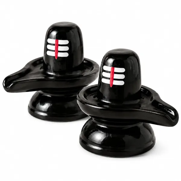 Premium_Glazed_Black_Ceramic_Shivling_Idol_Shiva_Lingam_Murti_Statue_For_Puja_Abhishekam_Home_Mandir_Pooja_Room_Spiritual_Decor_Religious_Gifting_Pack_Of_2_7_9_Cm_Each