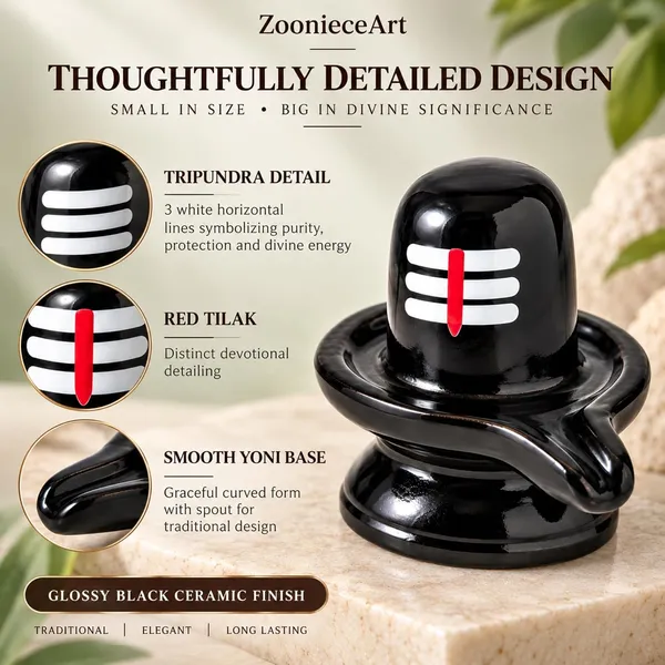 Premium_Glazed_Black_Ceramic_Shivling_Idol_Shiva_Lingam_Murti_Statue_For_Puja_Abhishekam_Home_Mandir_Pooja_Room_Spiritual_Decor_Religious_Gifting_Pack_Of_2_9_11_Cm_Each