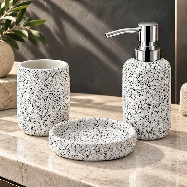 Grey_Ceramic_Glossy_Glazed_Finish_Soap_Dispenser_&_Toothbrush_Holder_&_Soap_Dish_For_Bathroom