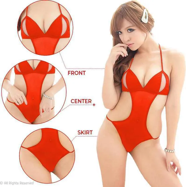 Red_Cutout_One_Piece_Swimsuit_for_Women