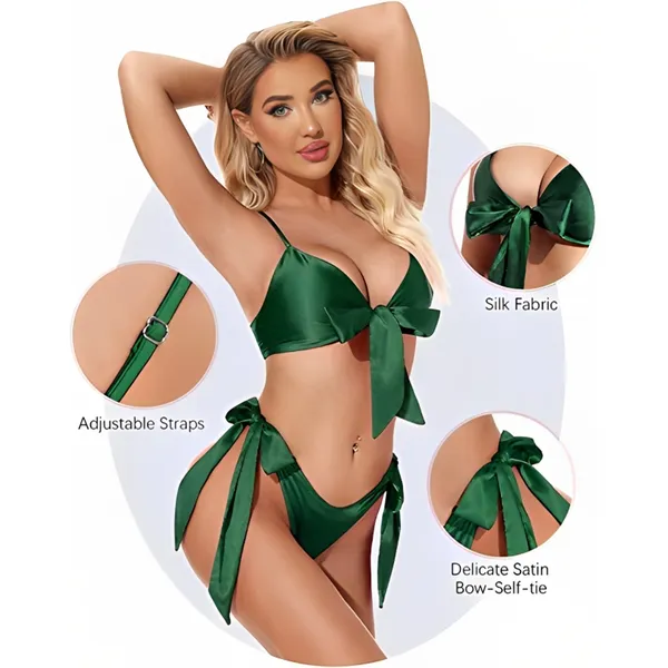 Green_Silk_Tie-Up_Bikini_Set_for_Women