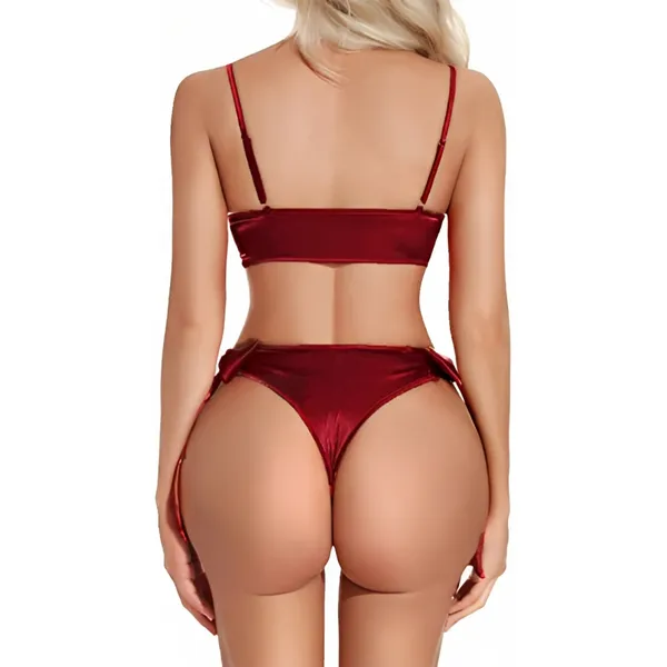 Red_Satin_Bow_Detail_Bikini_Set_for_Women