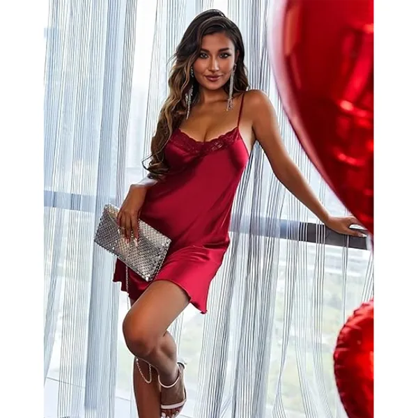 Red_Satin_Slip_Dress_for_Women