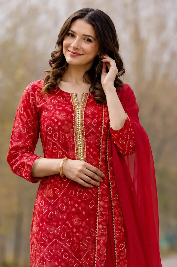 Red_Printed_Straight_Suit_Set_for_Women