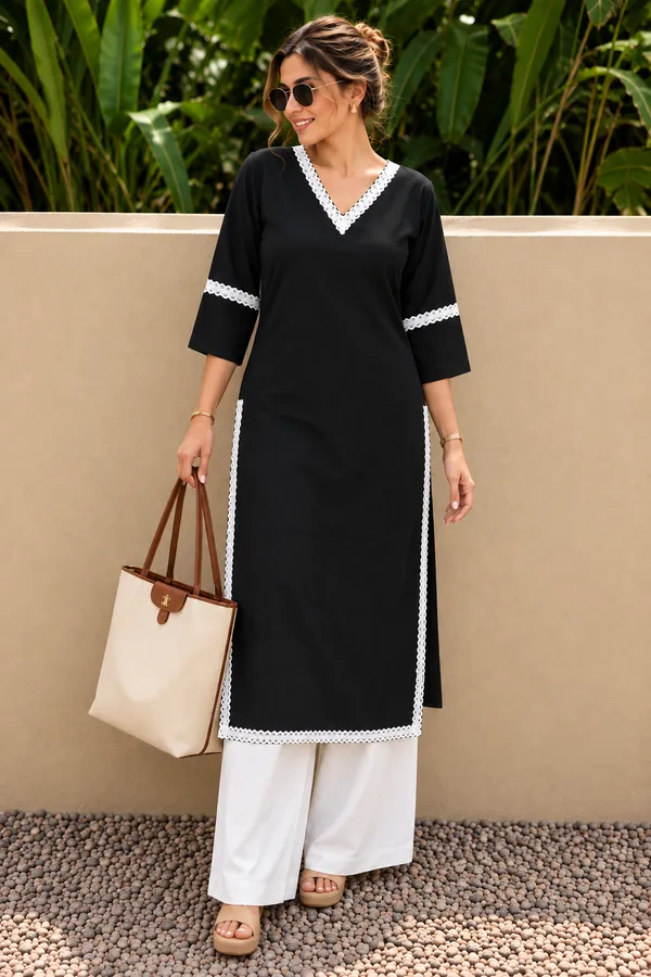 Black_Straight_Kurta_Set_for_Women