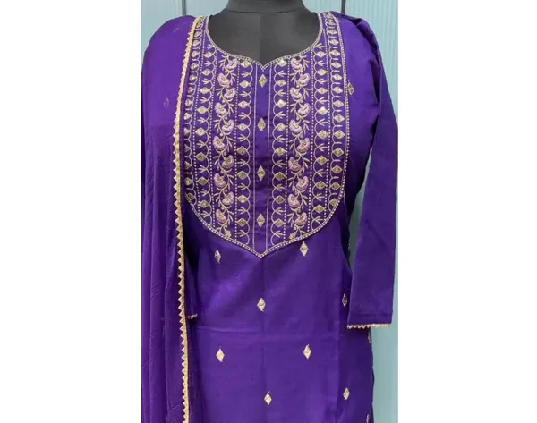 Purple_Embroidered_Straight_Kurta_Set_for_Women