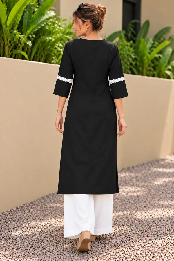 Black_Straight_Kurta_Set_for_Women
