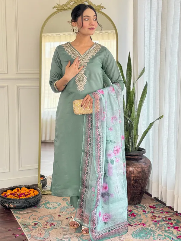 Sage_Green_Embroidered_Straight_Kurta_Set_for_Women