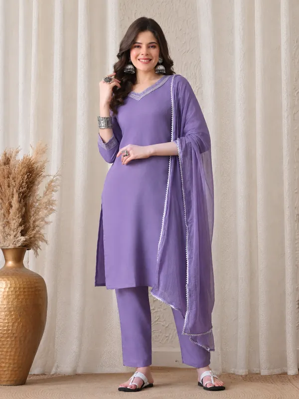 Purple_Embroidered_Straight_Kurta_Set_for_Women