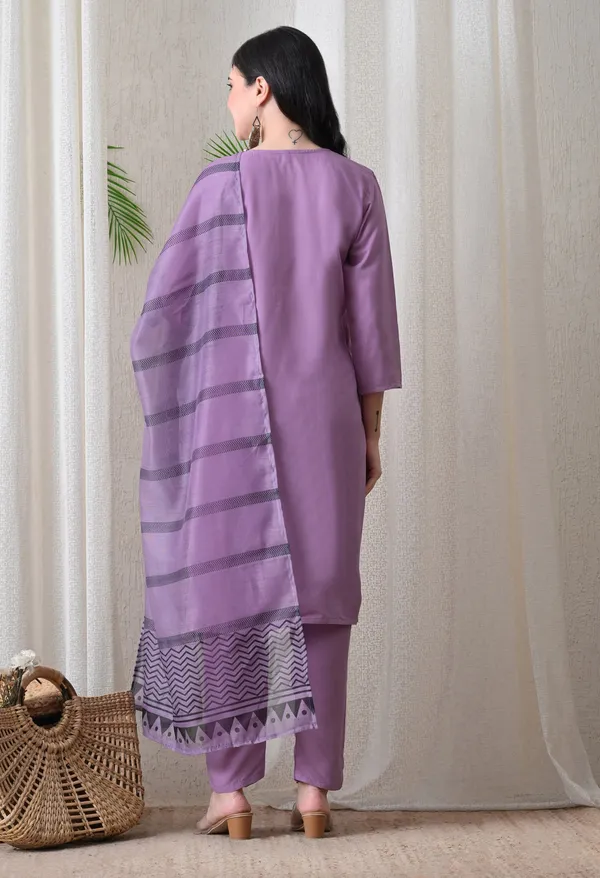 Lavender_Straight_Kurta_Set_For_Women