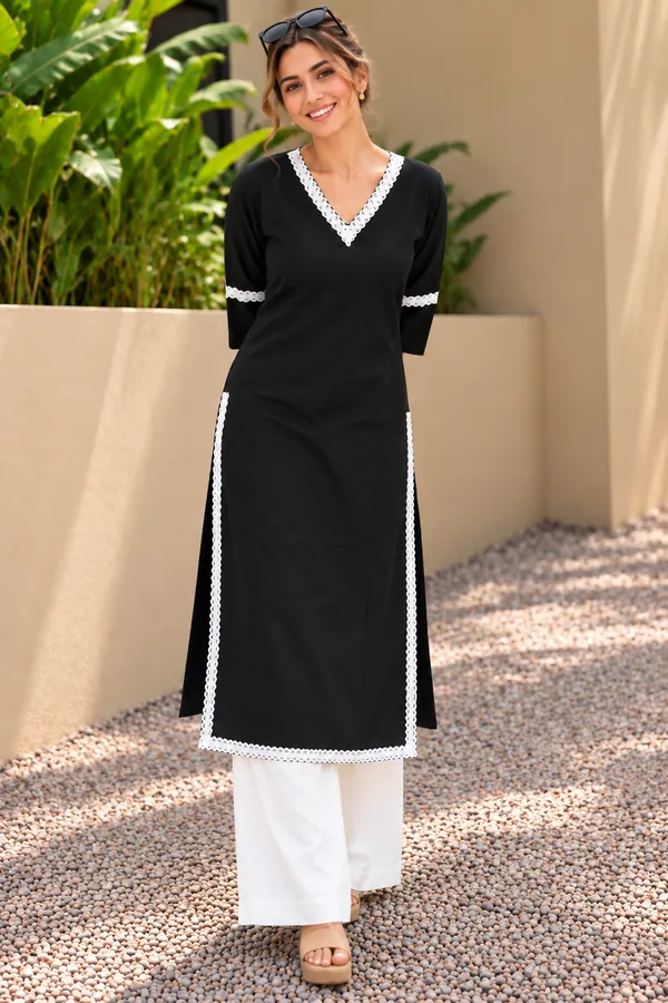 Black_Straight_Kurta_Set_for_Women