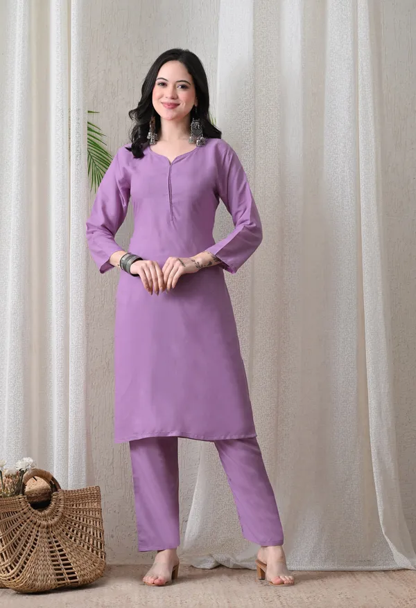Lavender_Straight_Kurta_Set_For_Women