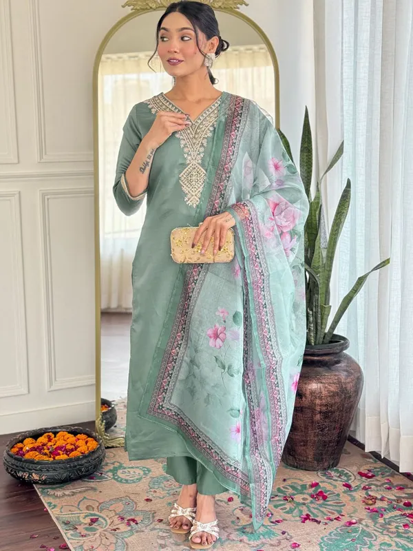 Sage_Green_Embroidered_Straight_Kurta_Set_for_Women