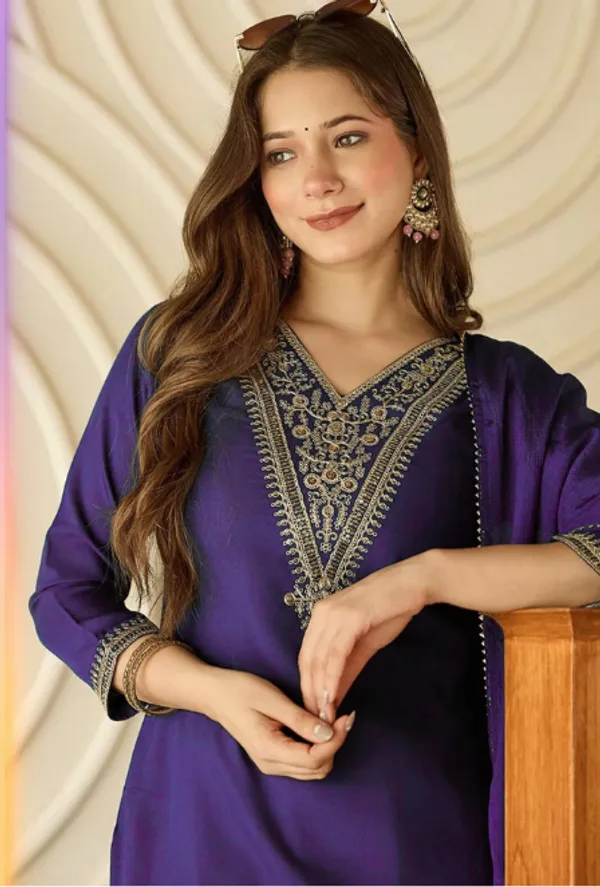 Purple_Embroidered_Straight_Kurta_Set_for_Women