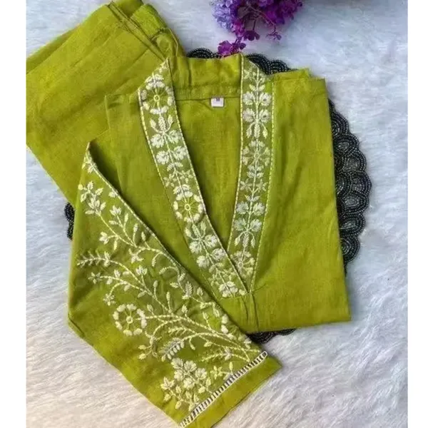 Green_Printed_Straight_Kurta_Pant_Set_for_Women